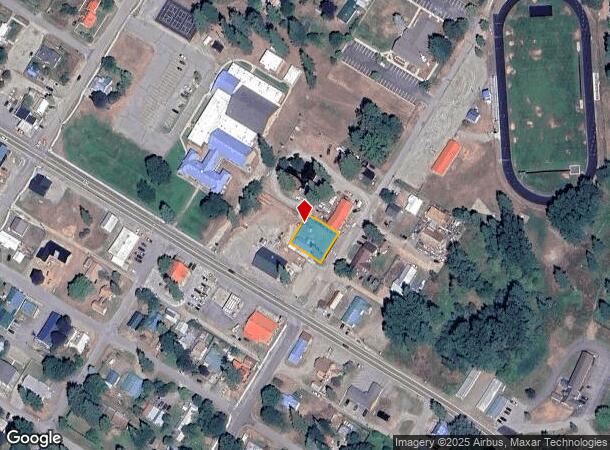  401 N Stephen St, Clark Fork, ID Parcel Map