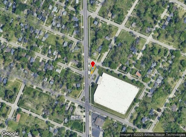 1420 Dupont St, Flint, MI Parcel Map
