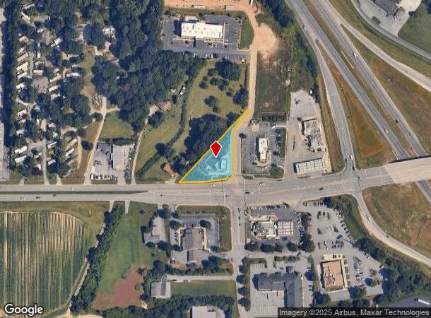 41 Upward Crossing Dr, Flat Rock, NC Parcel Map