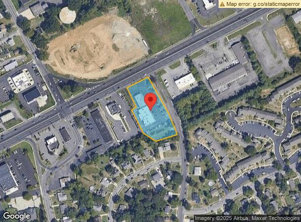  2806 Route 130 N, Cinnaminson, NJ Parcel Map