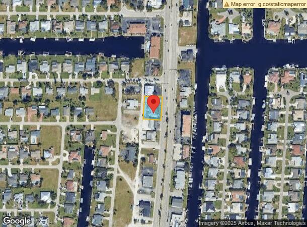  3632 Del Prado Blvd S, Cape Coral, FL Parcel Map