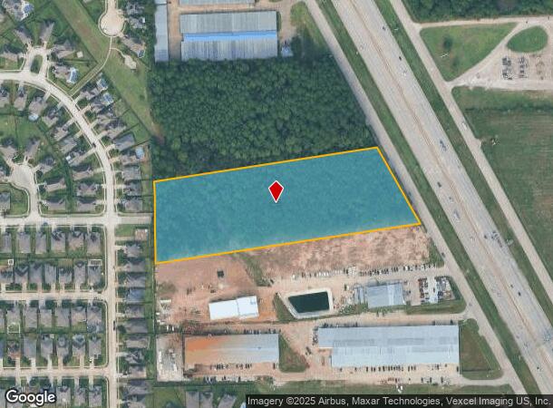  249 Sh, Tomball, TX Parcel Map