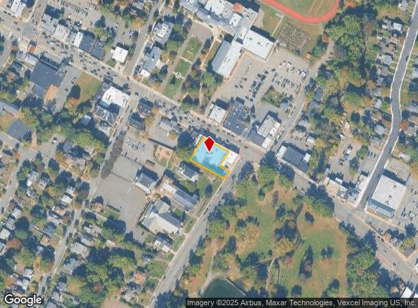 569 Bloomfield Ave, Verona, NJ Parcel Map