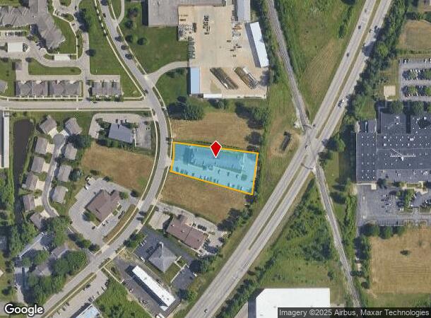  643 Hastings Ave, Holland, MI Parcel Map