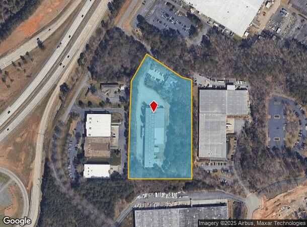 140 Sunshine Way, Alpharetta, GA Parcel Map