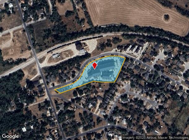  200 Maple Ln, Elgin, TX Parcel Map