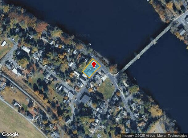  1620 River Rd, Croydon, PA Parcel Map