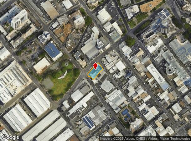 575 Cooke St, Honolulu, HI Parcel Map