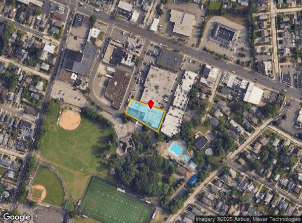  35 Wilbur St, Lynbrook, NY Parcel Map