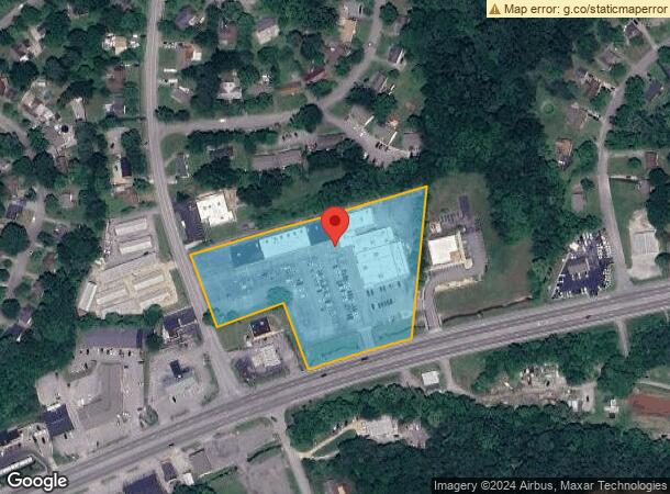  15261 Lebanon Rd, Old Hickory, TN Parcel Map