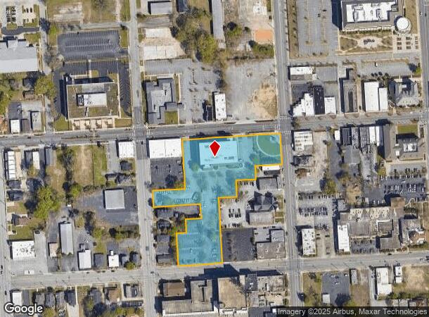 324 W Evans St, Florence, SC Parcel Map