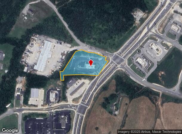  5872 Alabama Hwy, Ringgold, GA Parcel Map