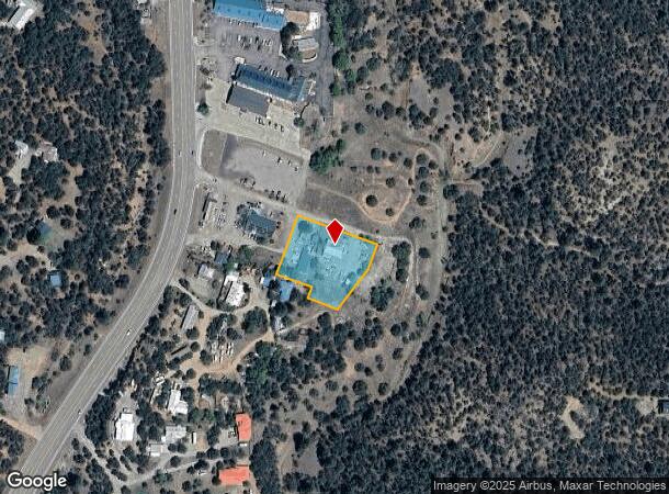 28 Arroyo Seco Rd, Cedar Crest, NM Parcel Map