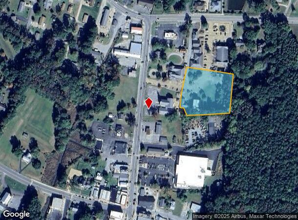  10982 Buckley Hall Rd, Mathews, VA Parcel Map