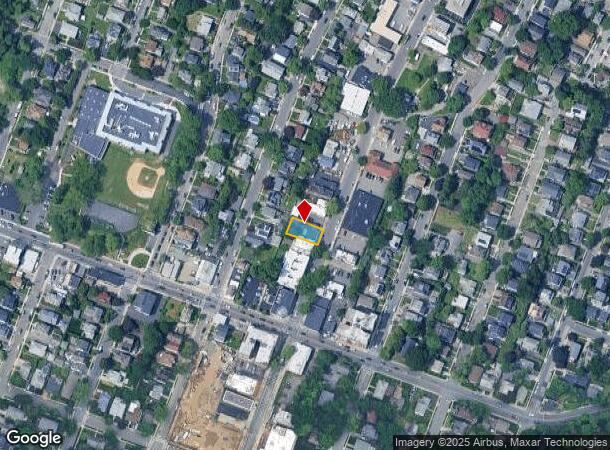 321 Fifth Ave, Pelham, NY Parcel Map