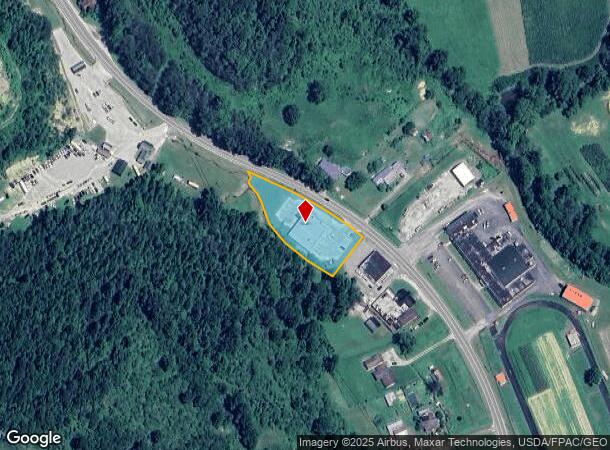  State Route 93, Ironton, OH Parcel Map