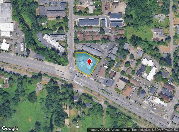 8002 Ne Bothell Way, Kenmore, WA Parcel Map