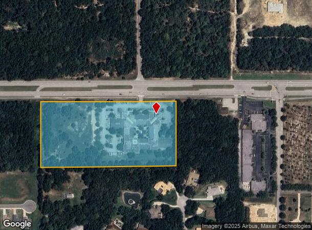 124 W Norvell Bryant Hwy, Hernando, FL Parcel Map