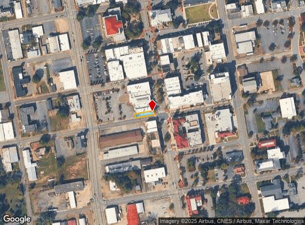 314 S Main St, Anderson, SC Parcel Map