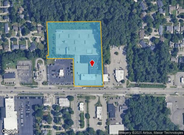  555 28Th St Se, Grand Rapids, MI Parcel Map