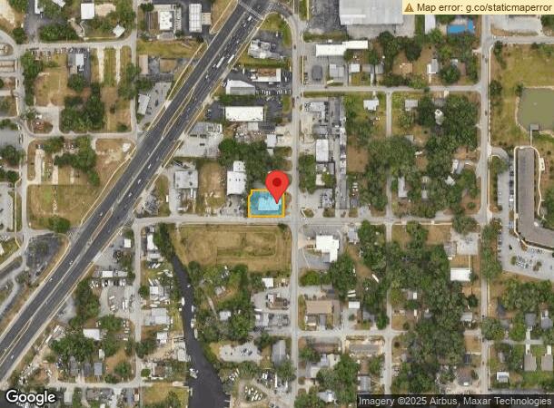  7845 Grand Blvd, Port Richey, FL Parcel Map