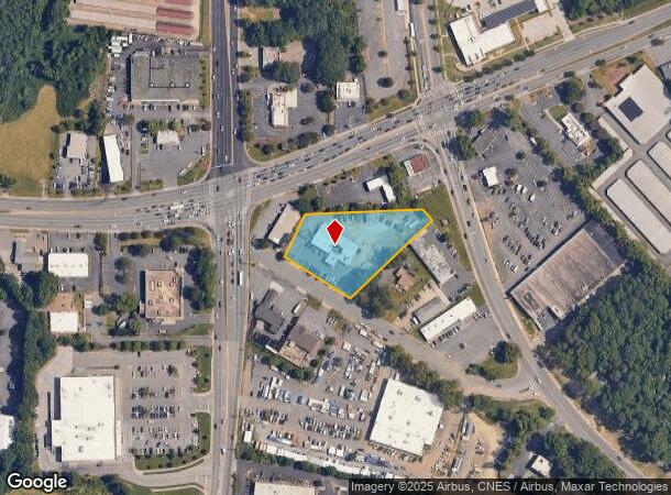  6915 Old Lawyers Rd, Charlotte, NC Parcel Map