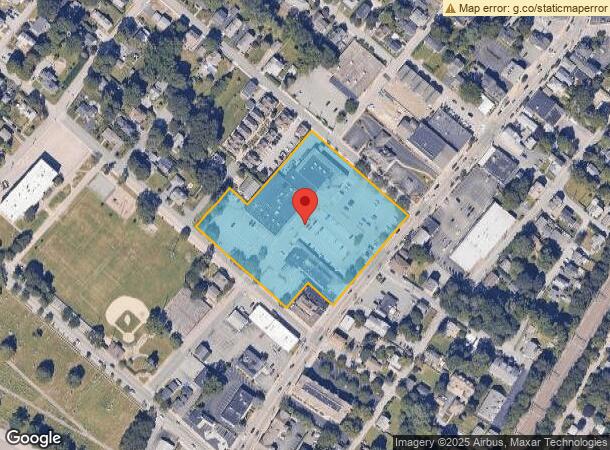  555 Main St, East Greenwich, RI Parcel Map