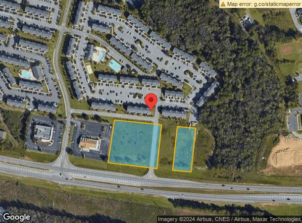  30 Eddie Rushing Dr, Statesboro, GA Parcel Map