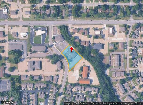 2930 Sw Wanamaker Dr, Topeka, KS Parcel Map