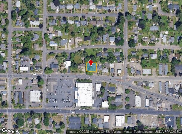 1920 State Ave Ne, Olympia, WA Parcel Map