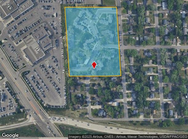 6740 Grimes Pl N, Minneapolis, MN Parcel Map