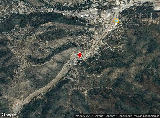 25996 Us Highway 70, Ruidoso, NM Parcel Map