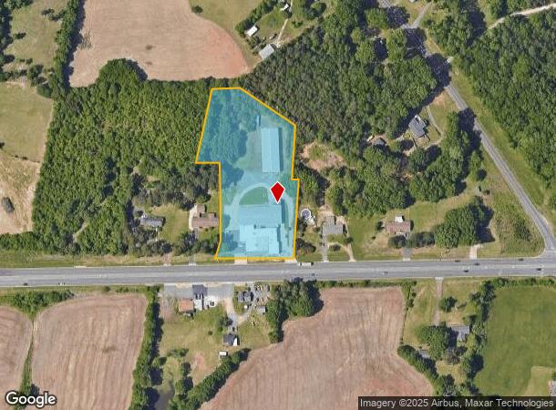  1295 Aj Tucker Loop, Midland, NC Parcel Map
