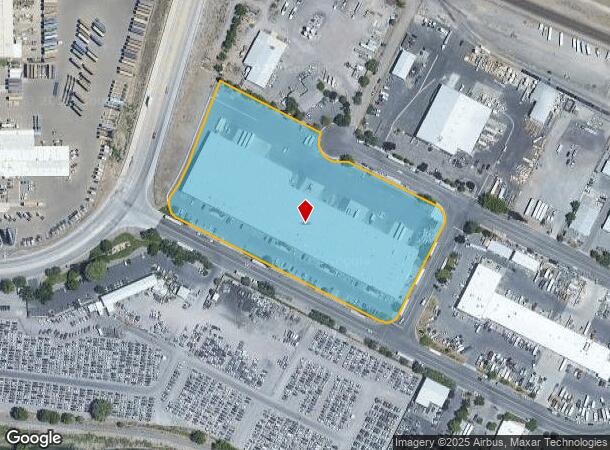 2225 E Greg St, Sparks, NV Parcel Map
