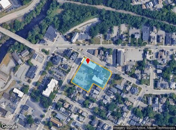16 Greene St, Woonsocket, RI Parcel Map