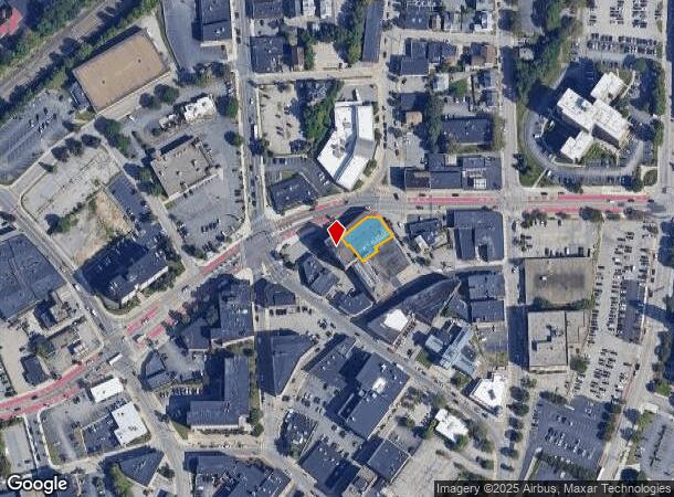  27 Exchange St, Pawtucket, RI Parcel Map