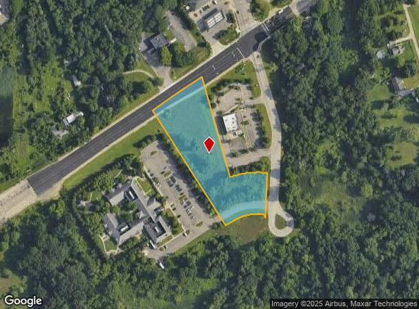  800 S Hewitt Rd, Ypsilanti, MI Parcel Map