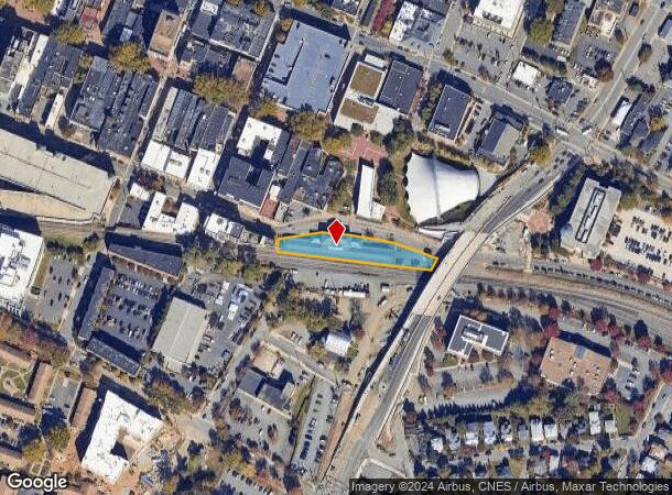  600 E Water St, Charlottesville, VA Parcel Map