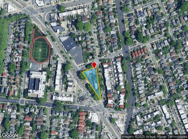 2816 Francis Lewis Blvd, Flushing, NY Parcel Map