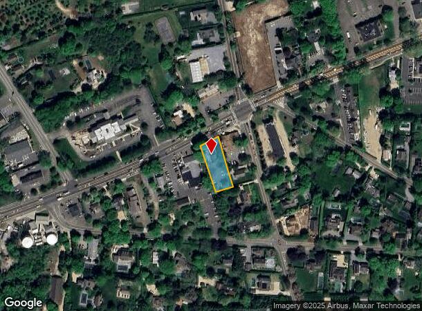 2221 Montauk Hwy, Bridgehampton, NY Parcel Map