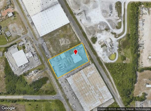 1970 Recker Hwy, Winter Haven, FL Parcel Map