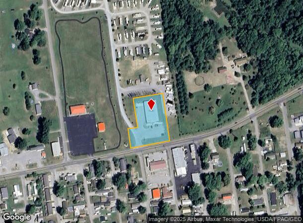 S R 235, Lakeview, OH Parcel Map