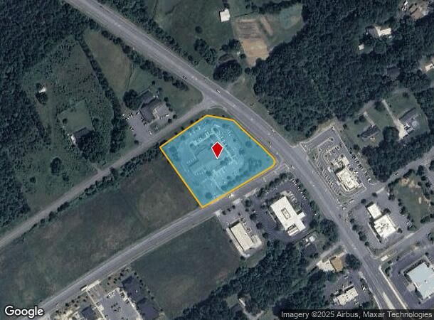  2312 Coldwater Ridge Dr, Kannapolis, NC Parcel Map