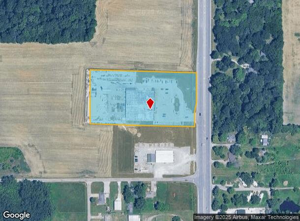  3841 N State Road 9, Anderson, IN Parcel Map