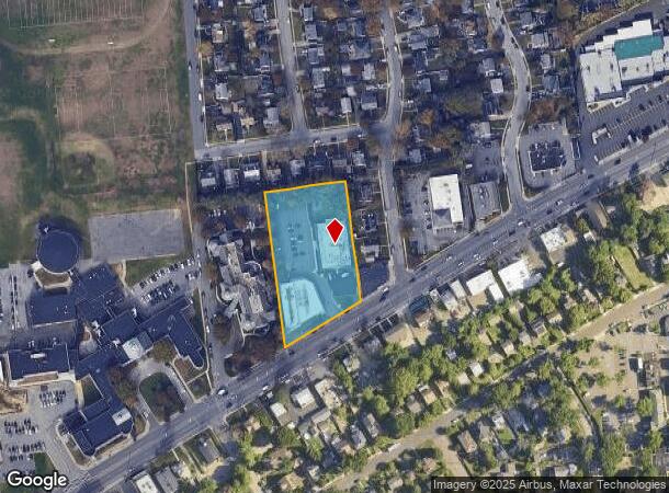  41 Forest Ave, Glen Cove, NY Parcel Map