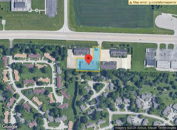  715 Seibert Rd, Scott Air Force Base, IL Parcel Map