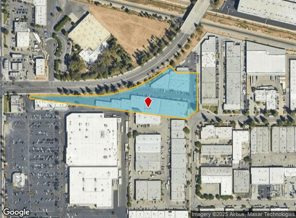 19501 Business Center Dr, Northridge, CA Parcel Map