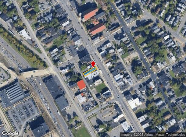 745 N Salina St, Syracuse, NY Parcel Map
