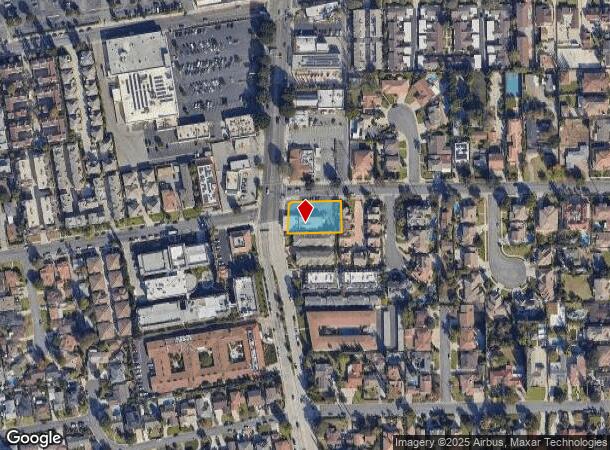 1500 S Baldwin Ave, Arcadia, CA Parcel Map