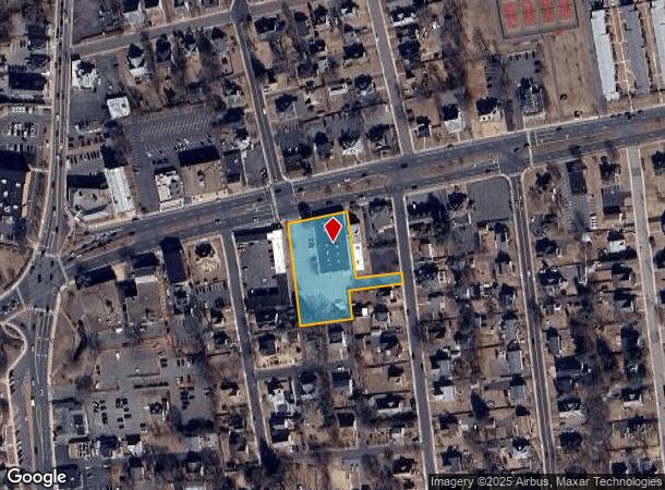  116 E Center St, Manchester, CT Parcel Map